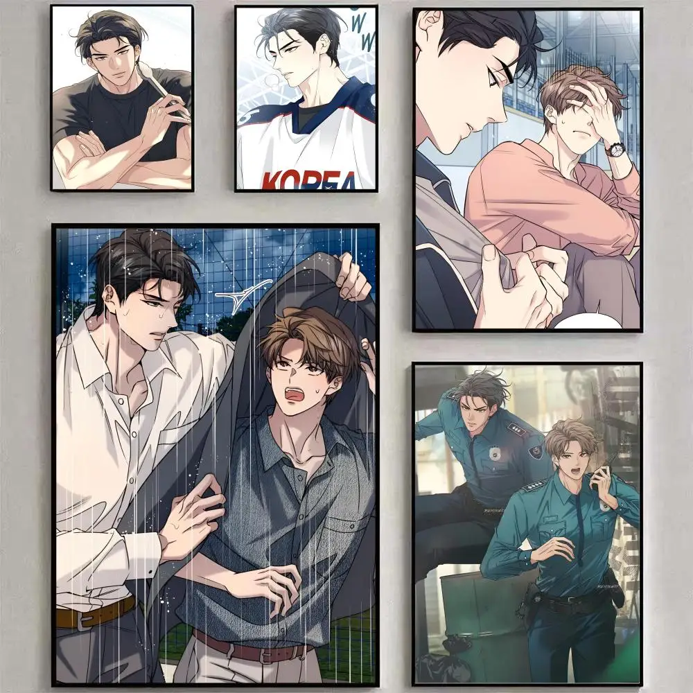 BL Anime Hot M-Melting P-Point Poster Poster Waterproof HD Wall Art Decal Self-Adhesive Aesthetic Decor For Home Living