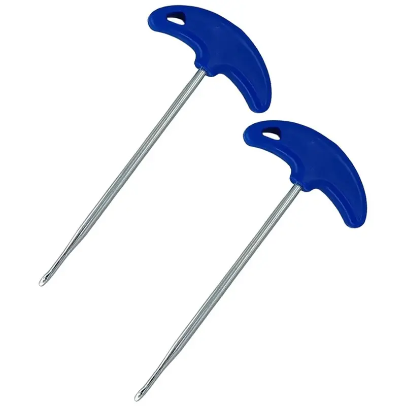 T Handle Exhaust Spring Hooks, 2X Exhaust Spring Puller Tool For Motorcycles, Snowmobiles