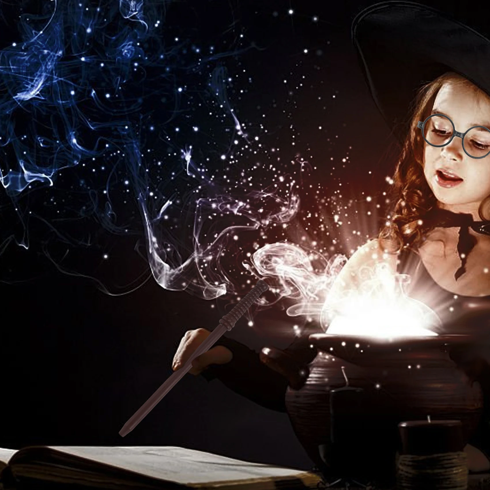 A88X 24 matite bacchette e bicchieri Bomboniere per maghi, Forniture per feste per maghi Forniture per compleanno a tema per ragazzi adolescenti Bambini