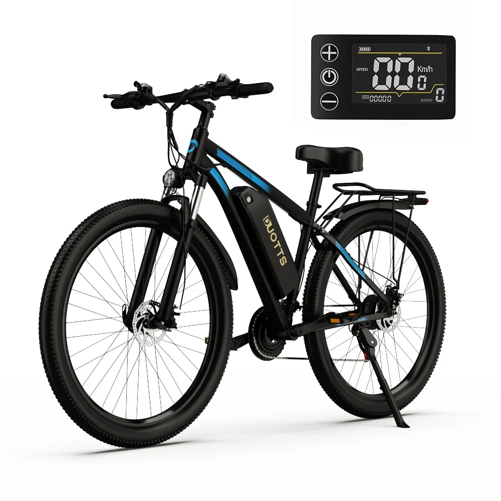 

DUOTTS C29 Electric Bike 48V 500W 750W e bikes e-bike 15AH Battery Disc Brake 29 Inch Tires Electric Bicycle 2023custom