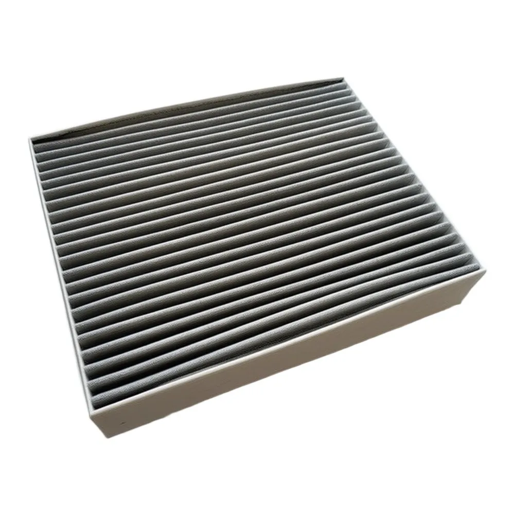 For Car Interior Air Cleaning Activated Carbon AC Filter Carbon Cabin Filter Activated Carbon Filter Simple Installation