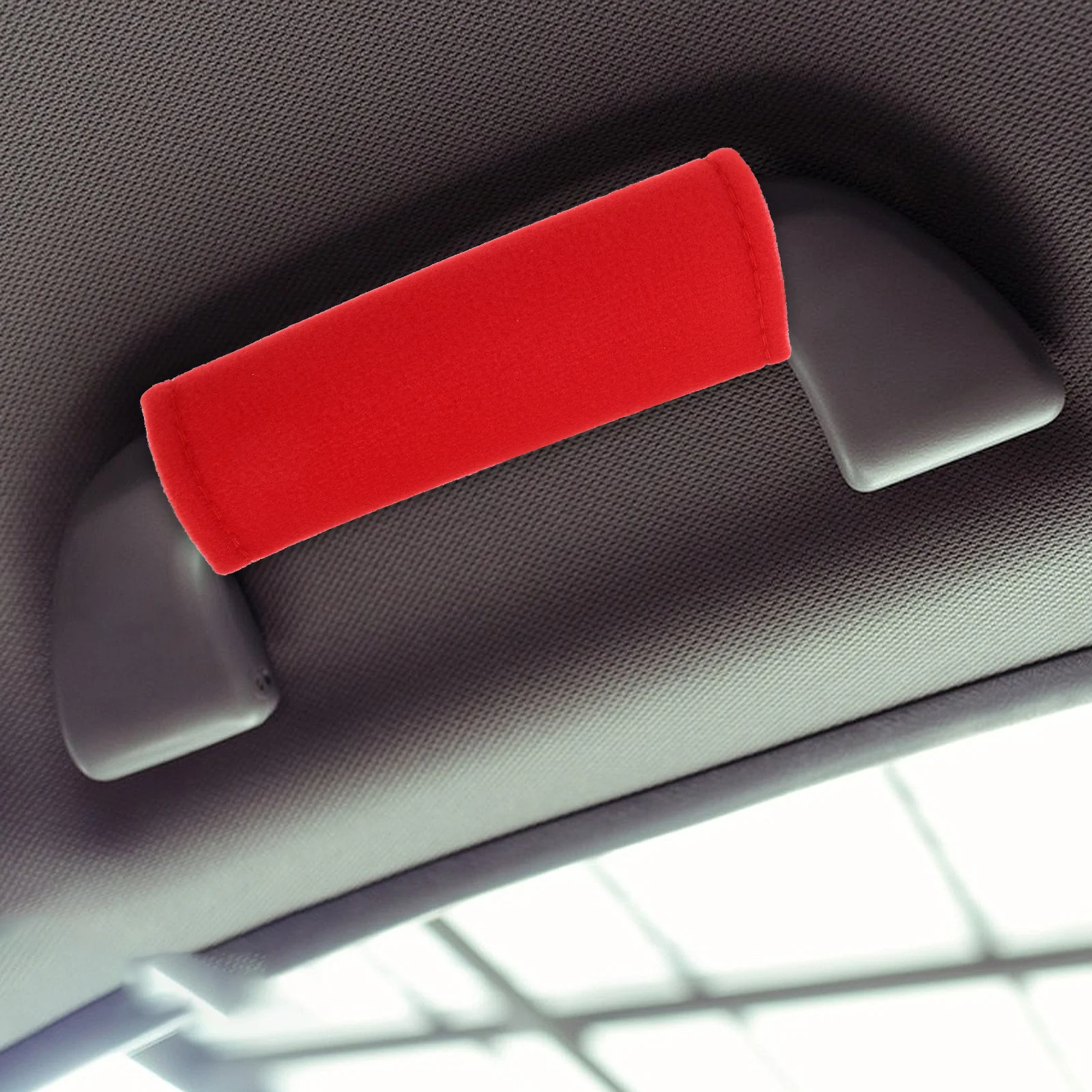 غطاء سقف السيارة حماية قبضة نونسليب لمقبض الباب الداخلي ملحقات السيارة المقبض الغطاء الواقي #1