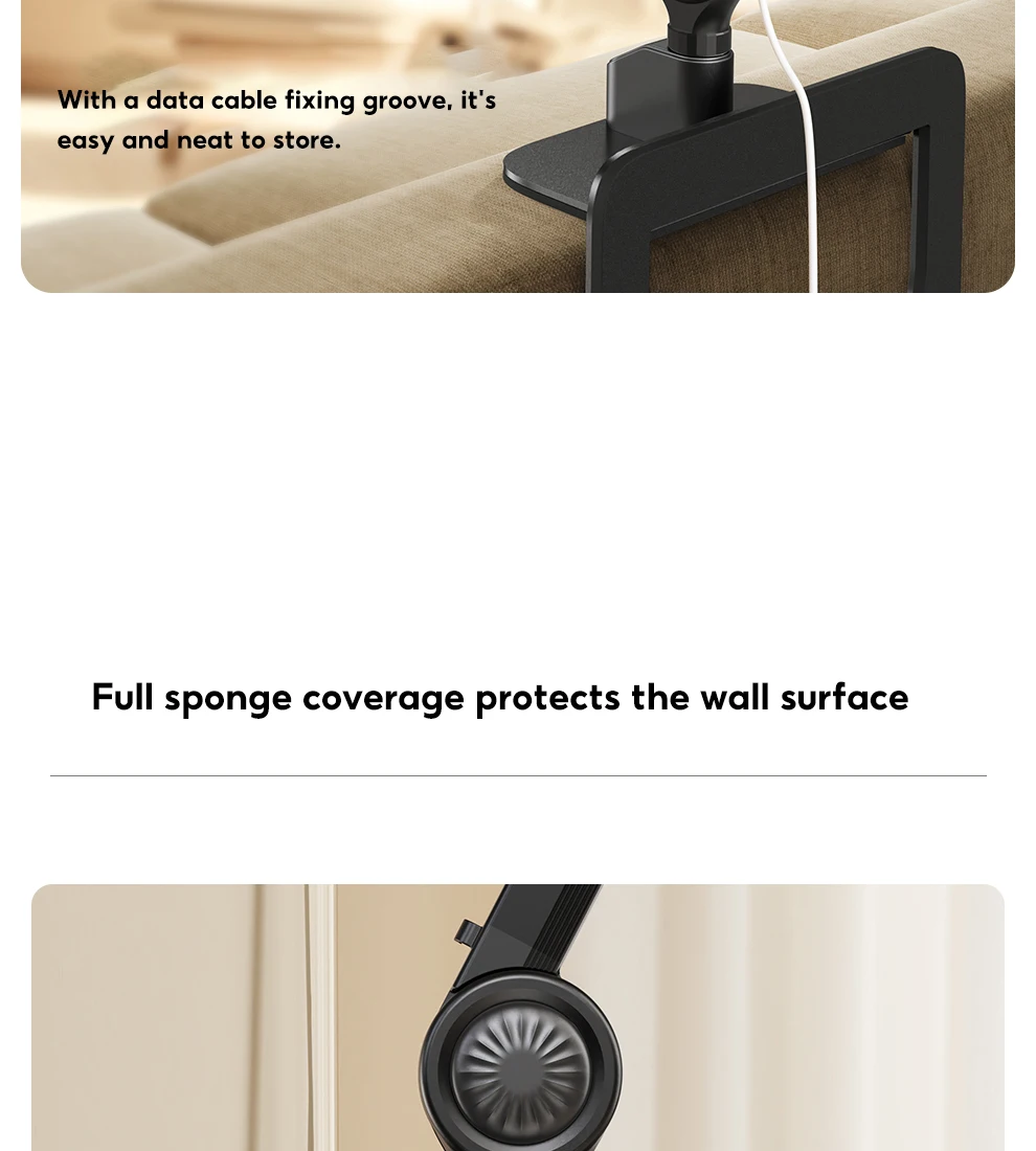 Tablet-Halterung, Lazy Bedside Handyhalterung, Klemmhalterung, geeignet für iPad, multifunktionaler Universalständer – Detail 18