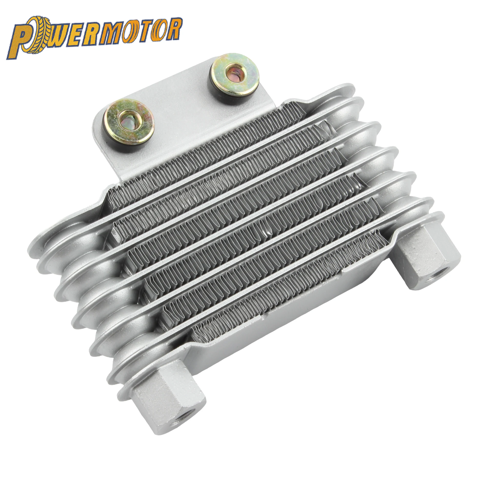 M12 Motorbike Oil Radiator Water Cooled 50CC-150CC Universal Motorcross Parts Accessorie For KTM Honda Yamaha