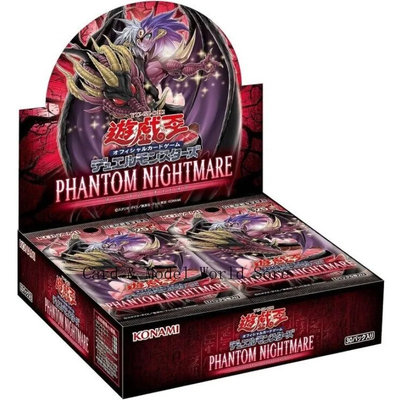 Yu-gi-oh! Offizielle Kartenspiel-Booster Pack 1203 Phantom Alptraum CG1903-AE original versiegelten Box