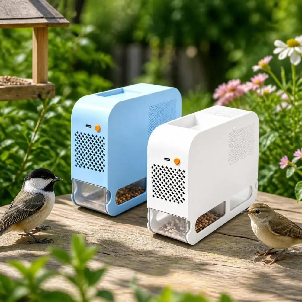 Electric Bird Food Shell Blowing Machine Efficient Quiet Operation Bird Food Separator Easy Cleaning Detachable