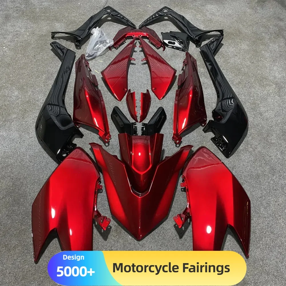 

Для Yamaha TMAX530 2017-2019 комплект обтекателя кузова устойчивый к ультрафиолетовому излучению ABS-пластик запасные части для кузова мотоцикла