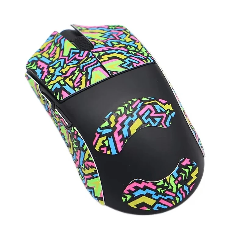 Nastro adesivo per mouse Darmoshark M3/M3S – Adesivi laterali antiscivolo resistenti al sudore e con impugnatura sul palmo – Controllo antiscivolo per PC Esports da gioco