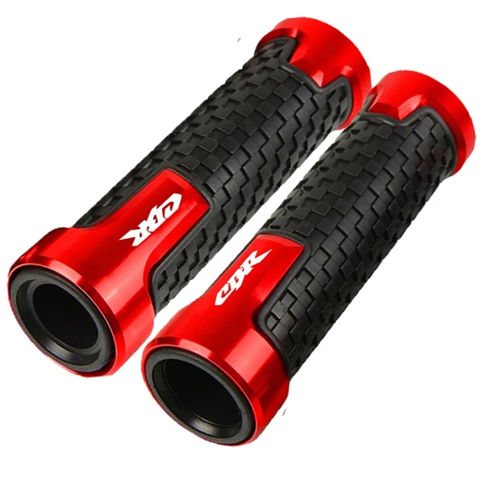 Motorcycle 22mm Handle grips handlebar grip ends Plug For Honda CBR 600 400 900 650 150 125 300 500 929 954 1000 250 R/RR/F/XX