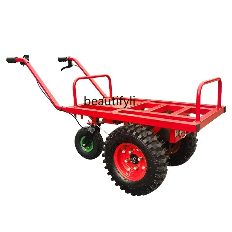 YH AY Electric trolley Agricultural unicycle Electric bucket car Orchard, mountain climbing car