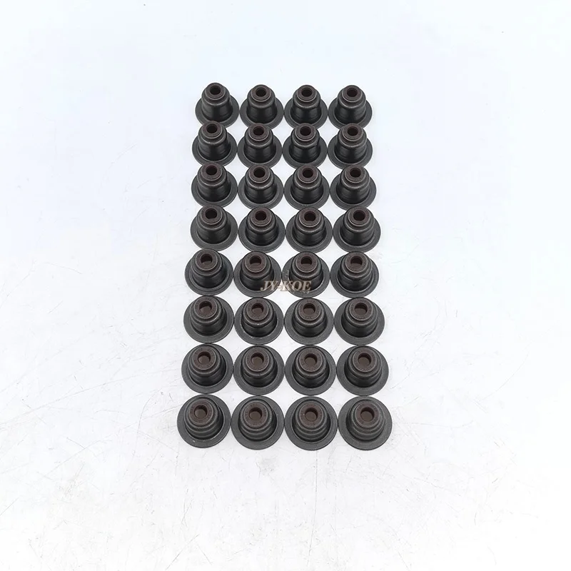 32 pieces Valve Steam Oil Seal Engine For BMW 11340029751 E53 E70 X5 120I 320I 318I 545I 550I 645CI 650I 735LI 740LI 750LI S18I