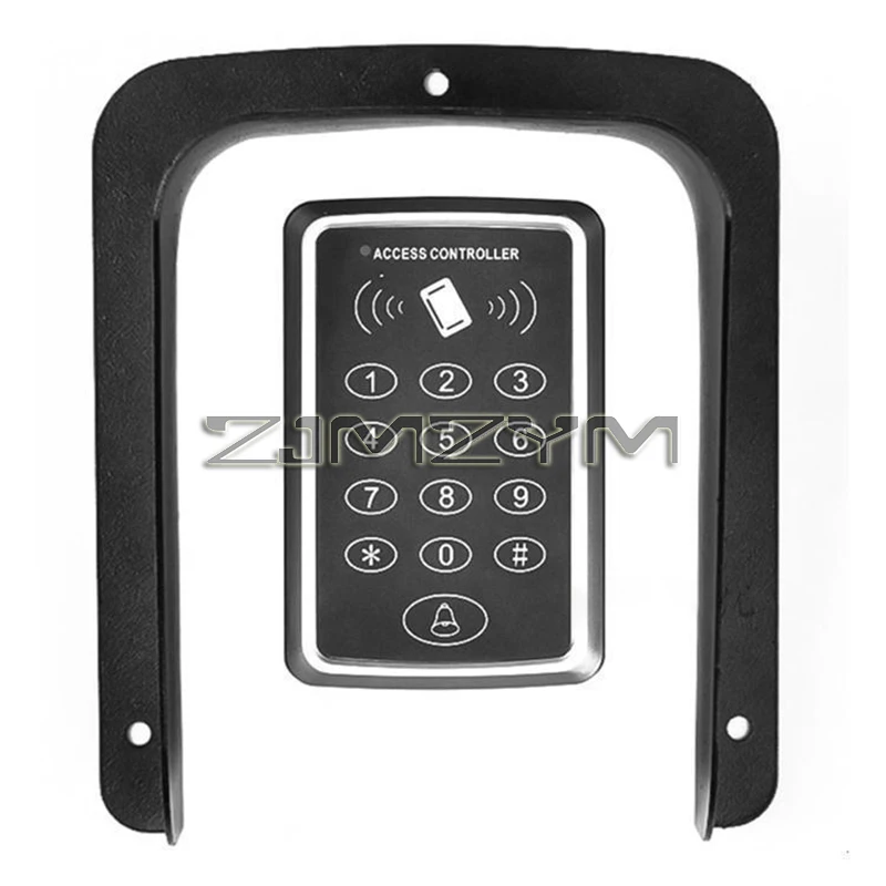 Rainproof Cover Waterproof Case Plastic Rain Protector Protection for Access Control Keypad Doorbell Card Reader Sun Shell