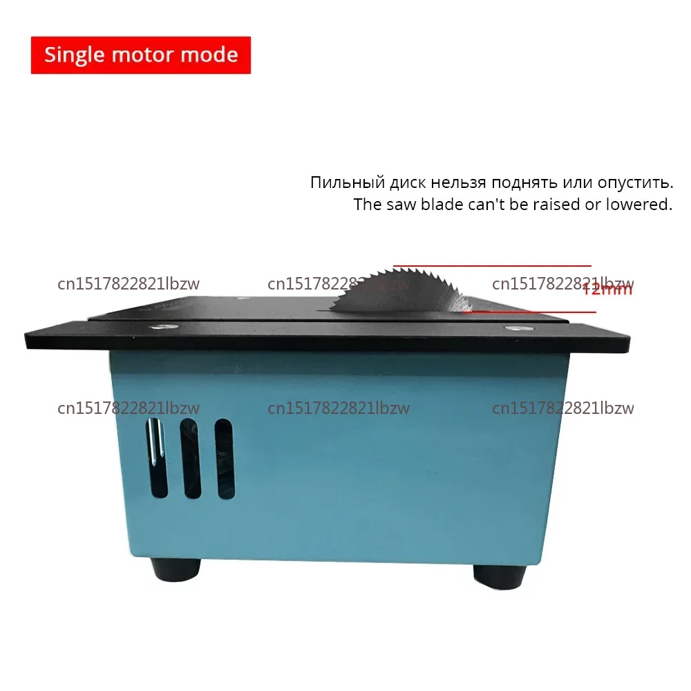 110v-220v Multifunctional Mini Table Saw Electric Desktop Saws Small Household DIY Cutting Tool Woodworking Bench Lathe Machine