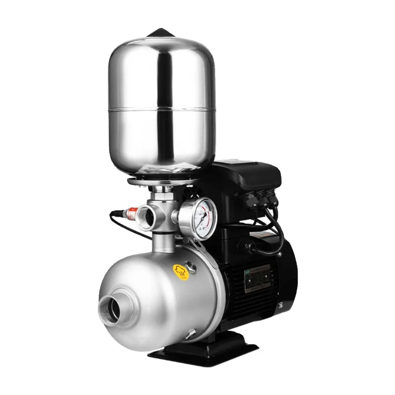 

Frequency conversion booster pump household tap water hotel bath automatic constant pressure water supply intelligent bass
