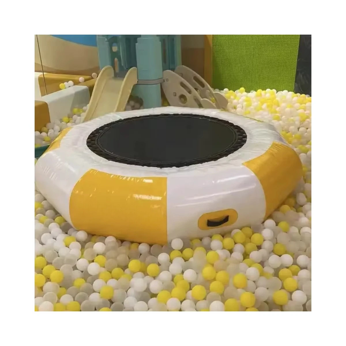 Amusement Park Inflatable Jumping Bouncer Water Trampolines for Sale