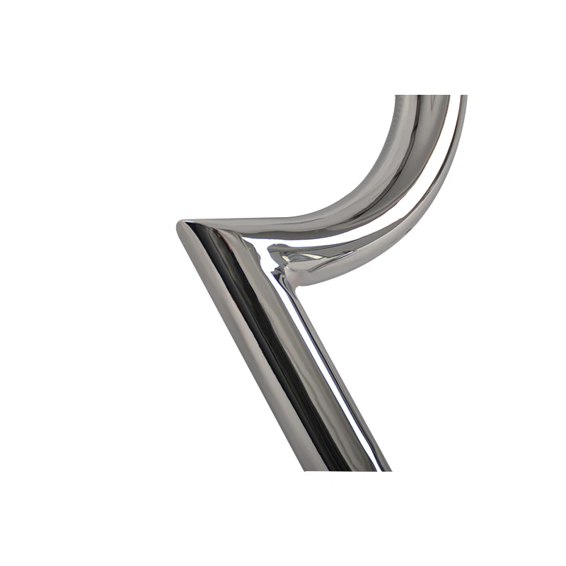 Motorcycle Sharp Angle Style Front Engine Guard Crash Bar Protection Bumper for Harley Touring Bagger Dressers 2009-2023