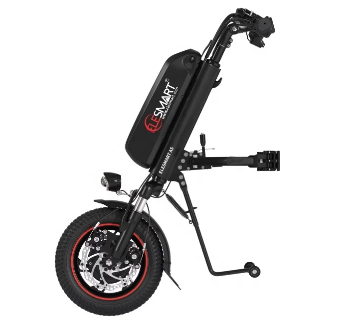 500W 50km Factory Best Price Supply Lithium Battery Wheelchair Head Traction Head Wheelchair Drive Wheelchair Driven Front End
