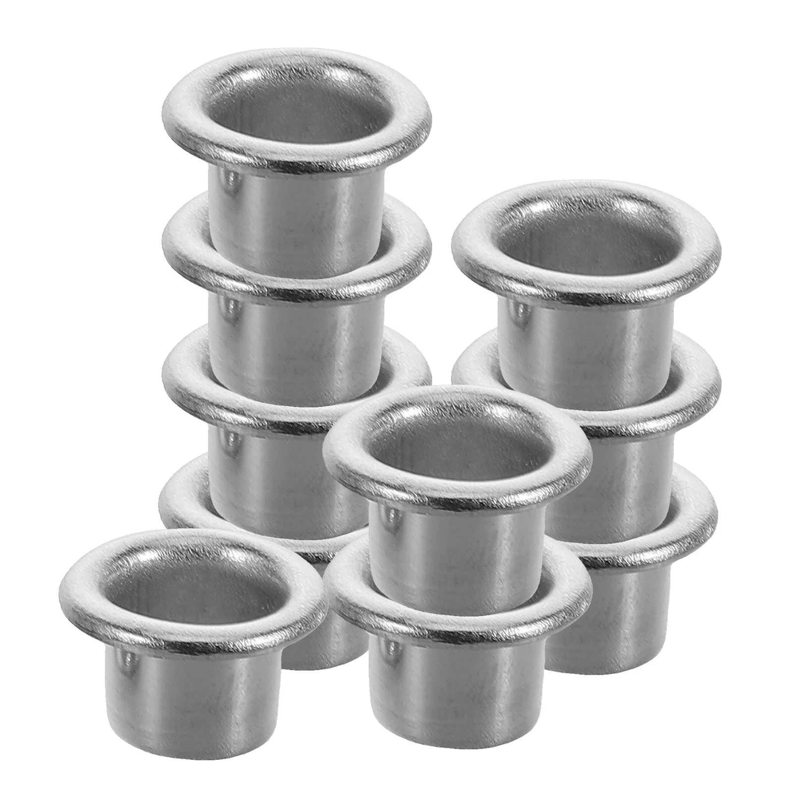 

20pcs Drum Kit Accessories 9x9mm Air Vents Round Duct Grills Silver Drum Airflow Holes Ventilation Covers Snare Drums Musical