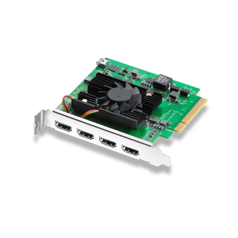 

DeckLink Quad HDMI recorder acquisition card 4K