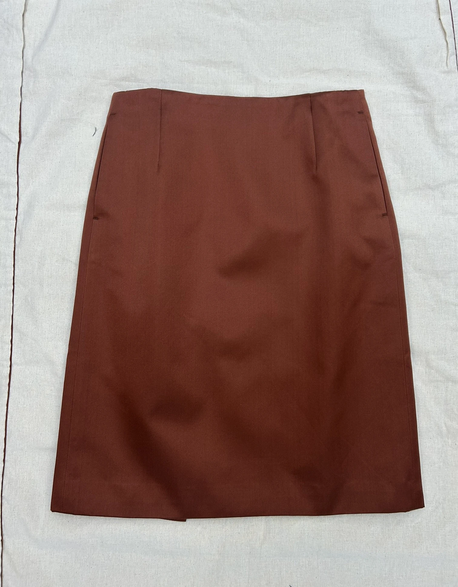 Summer New Fashionable High Waist Slim Silk Skirt For Commuting Women