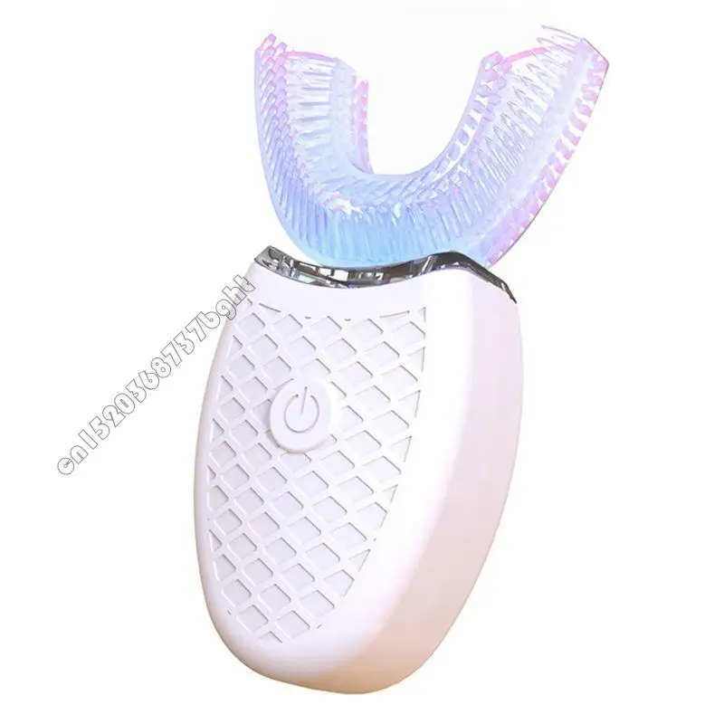 

4xFB U Тип силиконовой зубной щетки для головы для 360 автоматическая зубная щетка электрическая зубная машина