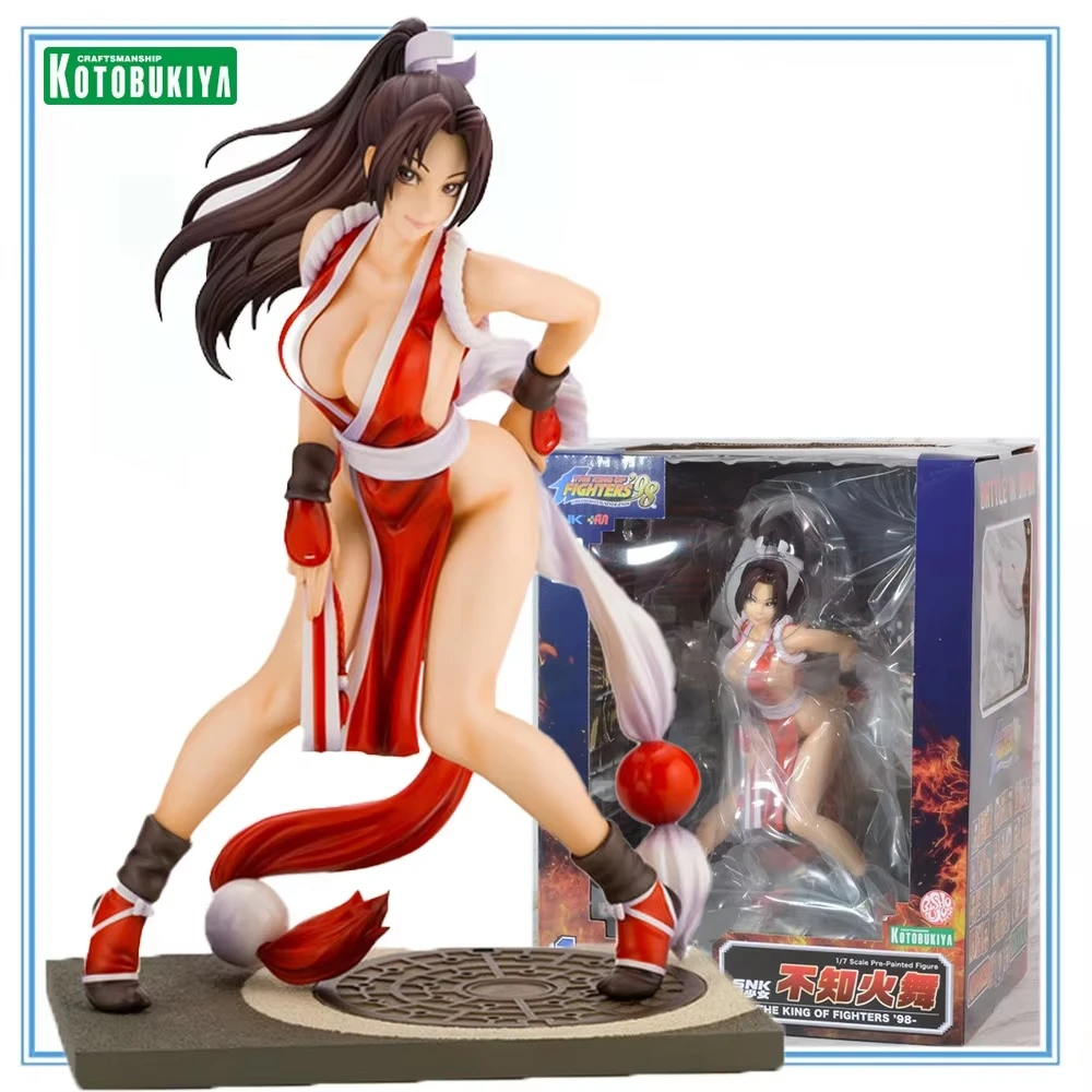 100% Original in Stock Kotobukiya Bishoujo Statue The King of Fighters 98 -Dream Match Never Ends- Shiranui Mai Garage Kit