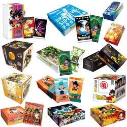 2024 Drachen ball Daima Karten glänzende Sohn Goku Saiyan Vegeta Anime Kampf Booster Box Spiel Kinder Sammlung Karte Geschenk Spielzeug