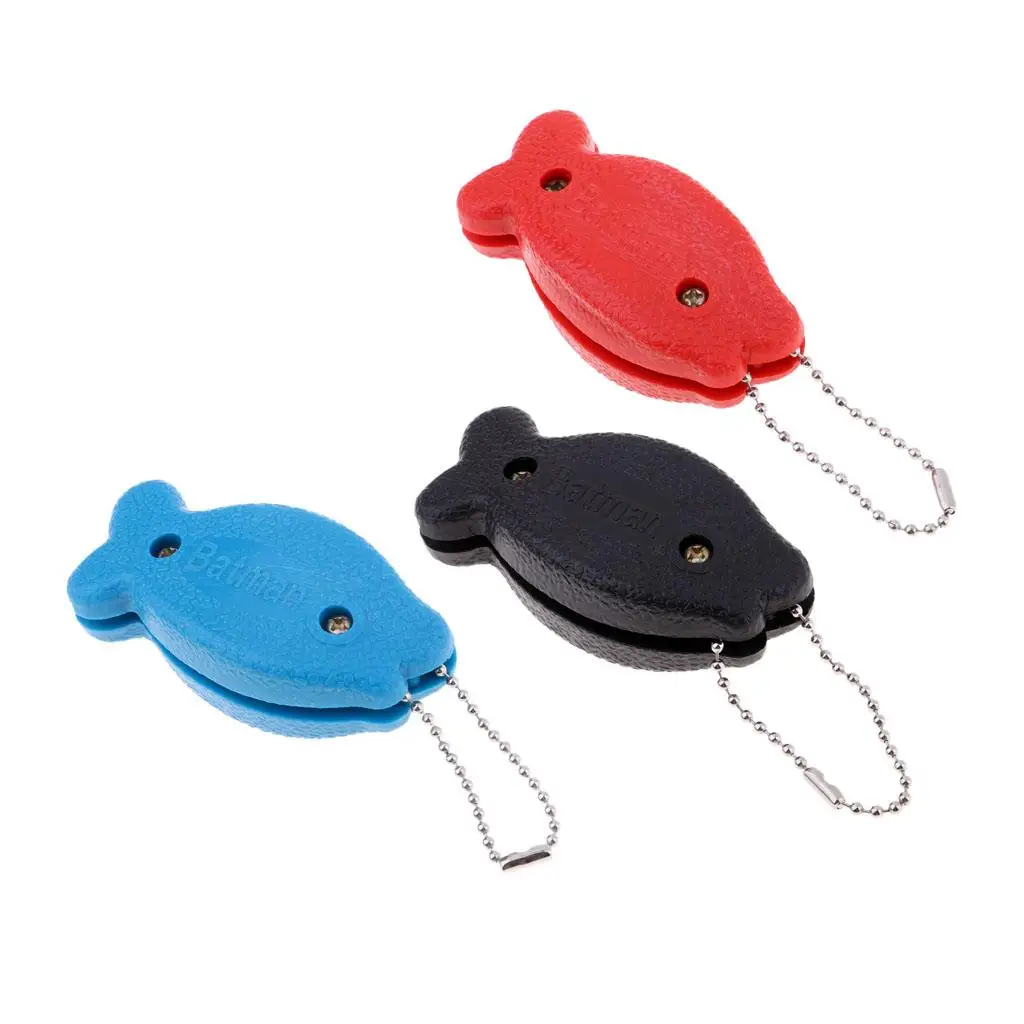 Ice Skate Blade Edge Maintenance Kit Diamond Sharpener Tool for Hockey and Figure Skates Grinding