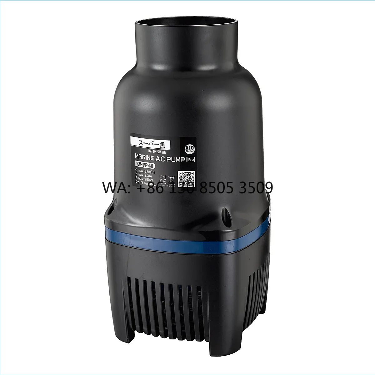 Indoor Villa Koi Fish Pond Submersible Pump with Variable Frequency Speed Regulation and Large Water Flow