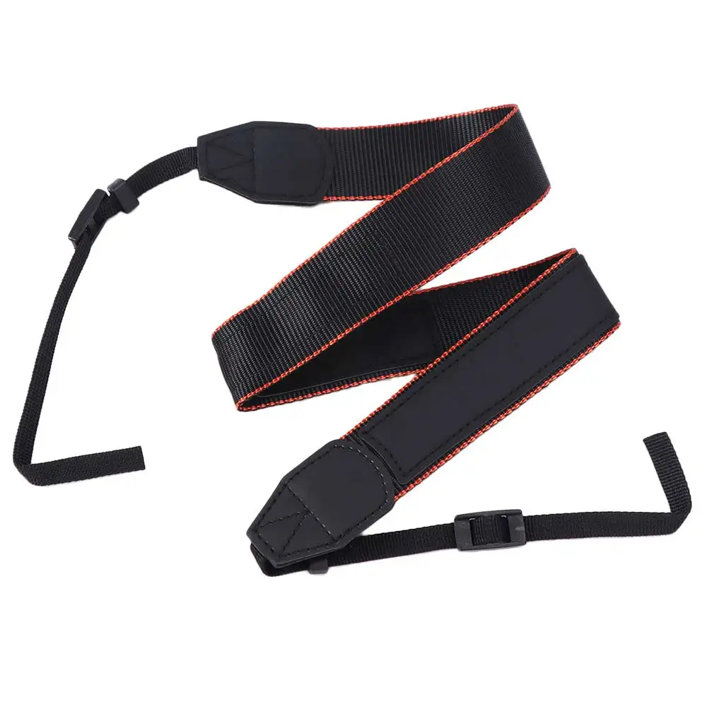 A7S A68 A99 SLR DSLR Lightweight Anti-slip A5000 A6000 A6400 Adjustable Camera Shuolder Straps Camera Neck Belt Camera Strap