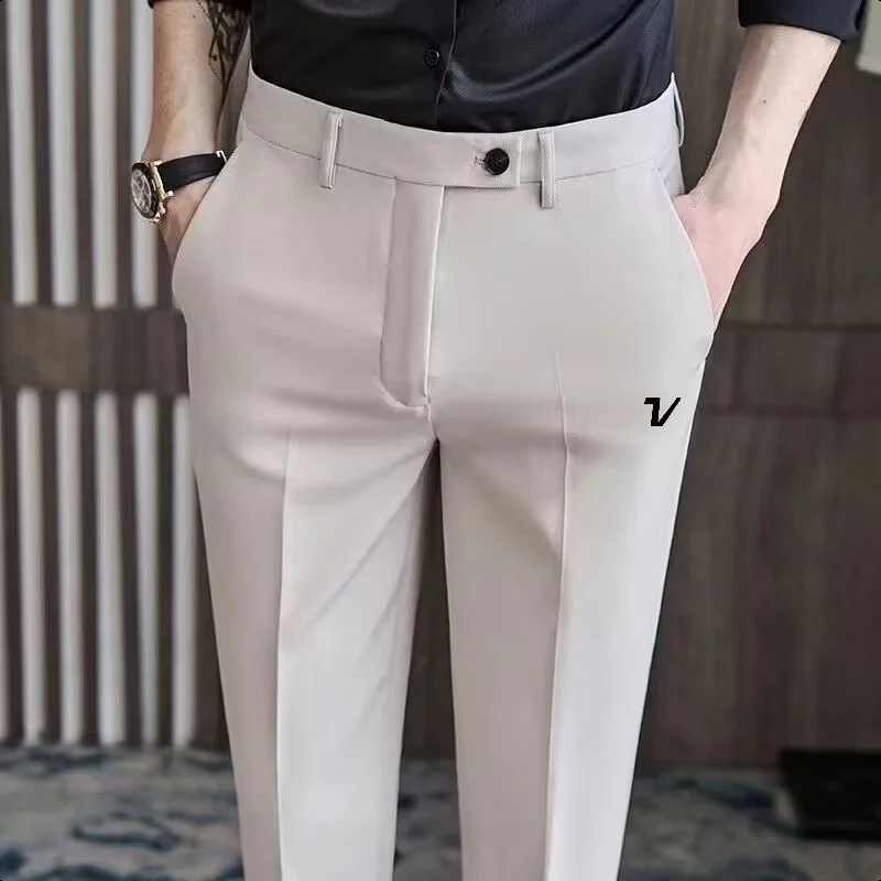 2026 Golf Suit Men's Golf Sports Pants Solid Color Multi functional Leisure Pants Golf Men's Sports Suit Pants