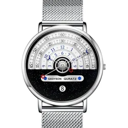 Sports Men's Watches Top Brand Luxury Business Military Quartz Watch Leather Men Waterproof Male Clock relogio masculino