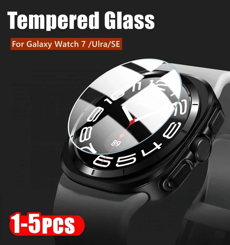 Tempered Glass for Samsung Galaxy Watch 7 Ultra / Watch7 FE SmartWatch Screen Protector Protective Glass