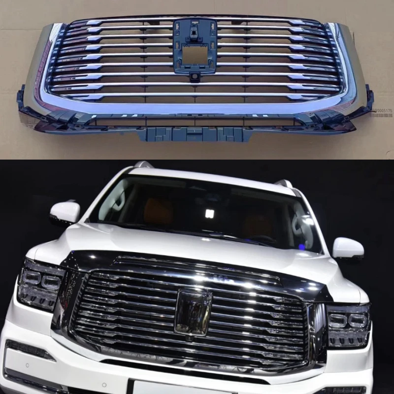 

Front Face Grille Fit for Tank 500 Hi4 2023 Non-destructive Replacement of Special Car Grille Original Factory Accessories