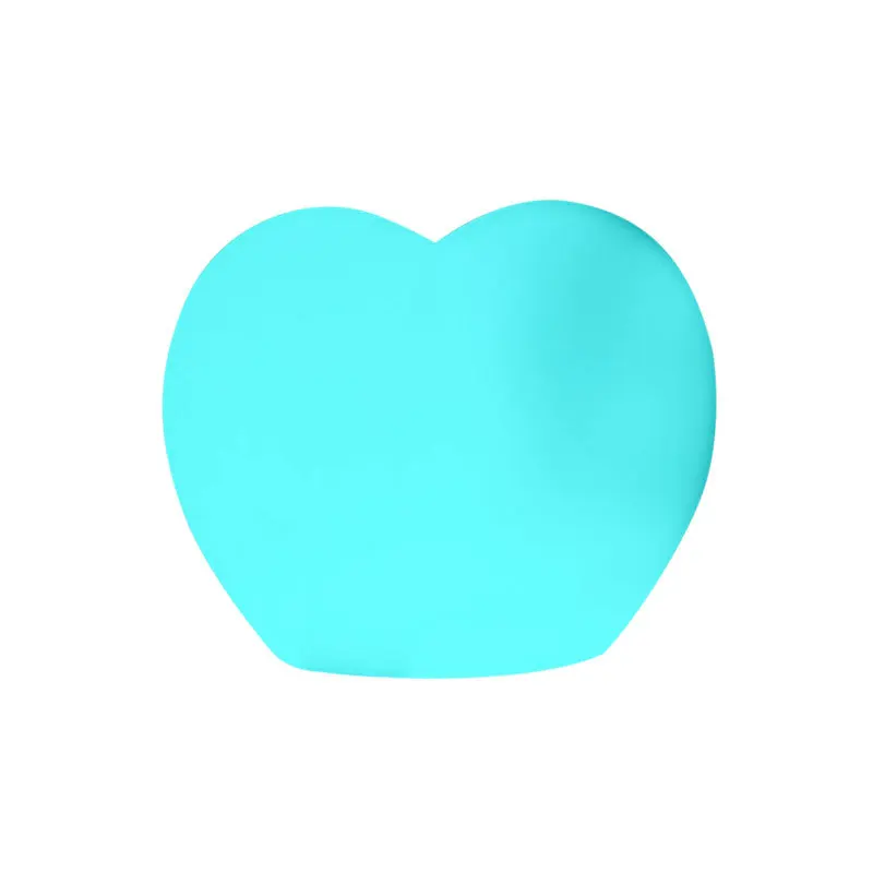 Love Nightlight Bedroom Bedhead Desk Lamp Waterproof Internet Celebrity Charging Color Light Atmosphere Light l