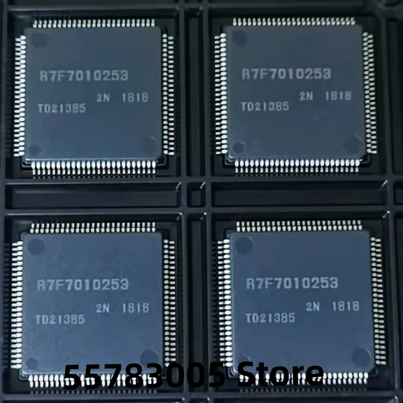 2PCS New R7F7010244AFP  R7F7010253AFP  R7F7010244  R7F7010253  10244  10253  QFP100 Microcontroller IC chip