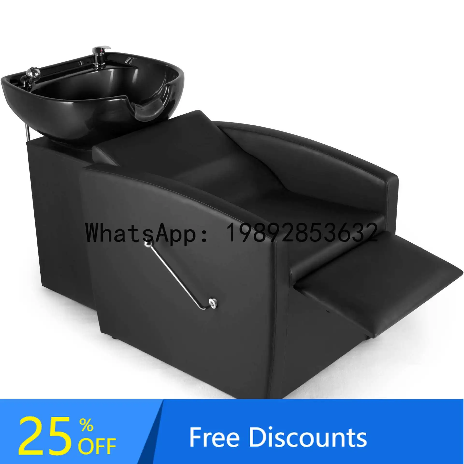 

CZ Shampoo Bed for Beauty Salon, Massage Bed for Indoor and Outdoor Use, Modern Simple Haircut and Washing Bed