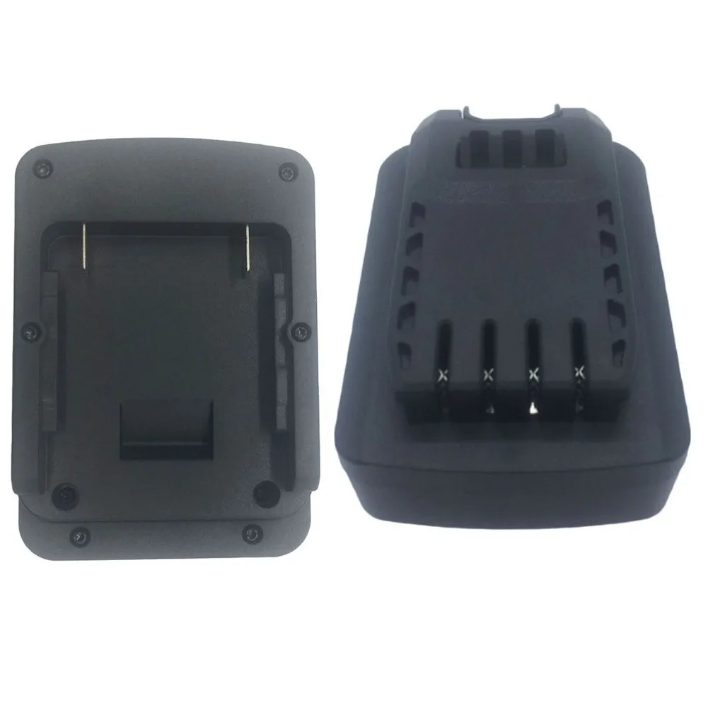 Black ABS For Battery Converter Adapter For DCB200 DCB203 To For Craftsman Power Tool Electric Drill Accessories 108x85x55mm 5