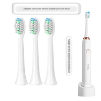 2-16pcs Sarmocare S100 S200 S600 S700 S710 S800 S820 S900 S910 Toothbrush Heads Ultrasonic Sonic Electric Toothbrush Heads