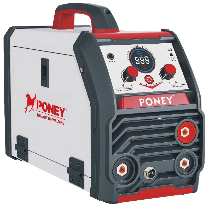 New HOT SALE Synergic 3-in-1 Multi-Process  less Welder 120A MIG Welding Machine FCW-120