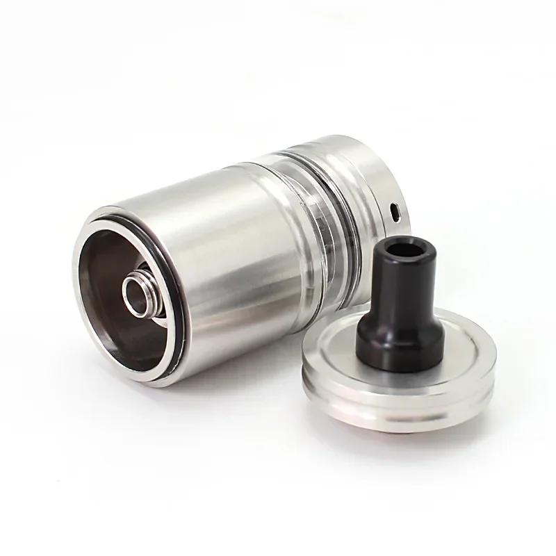 SXK Style Lindy RTA 316 SS 5 22 Vape 0.8/1.0/1.2/1.5 atomizer tank for coils & atomizers - gallery image 4