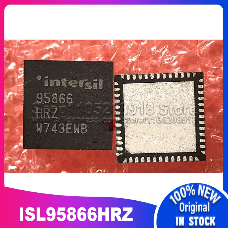2 PZ/LOTTO ISL95866HRZ ISL95866IRZ ISL95866 95866 QFN-52 100% Nuovo Spot Originale magazzino