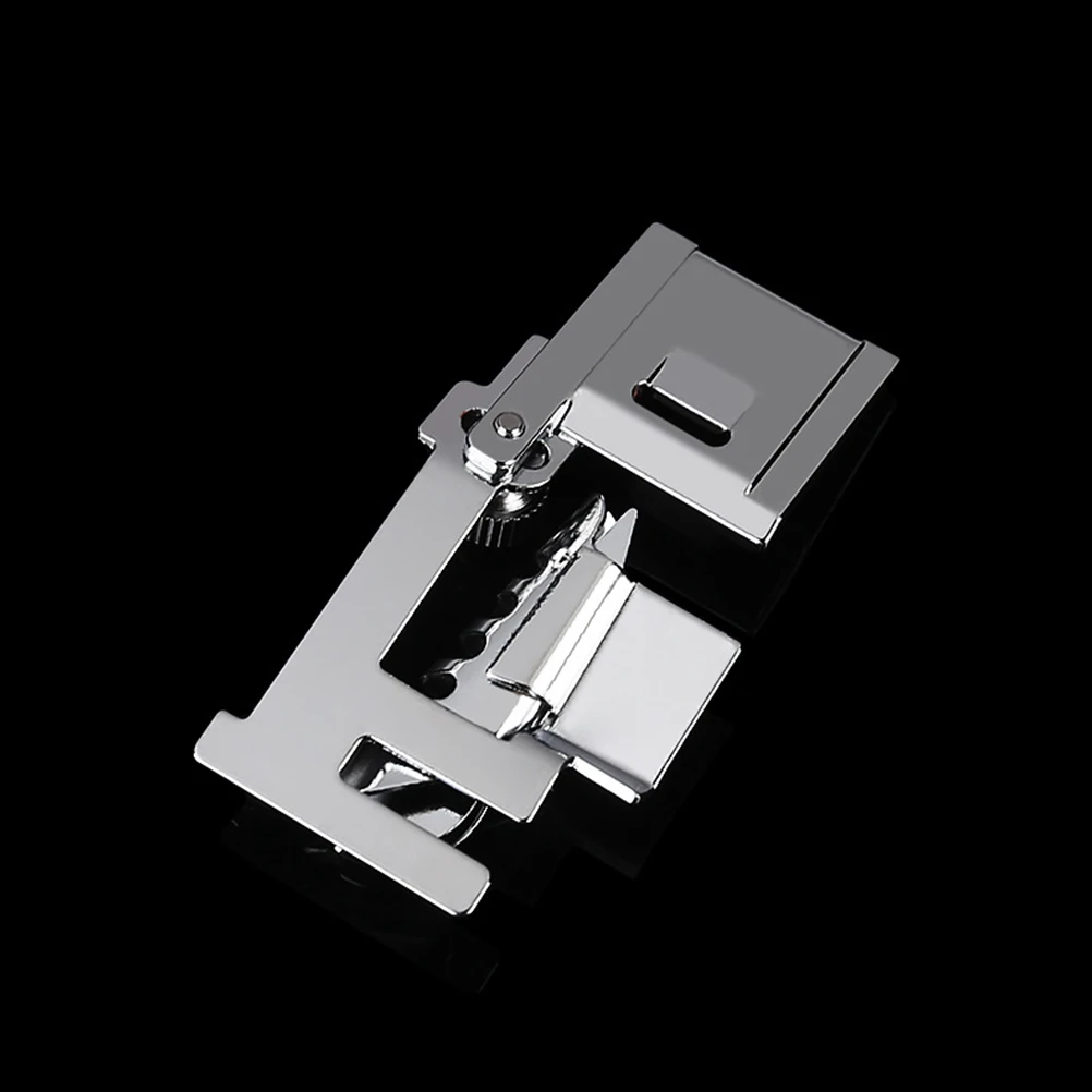 

2pcs Machine Presser Foot Rolled Edge Metal Durable Lightweight Easy Install No Ironing Required For Low Sewing Machines