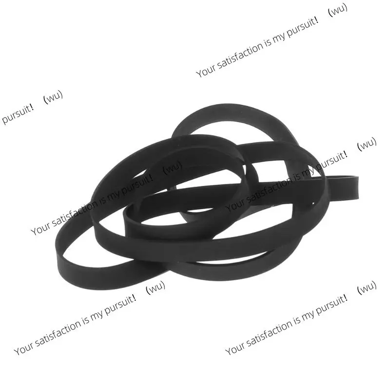 4mm/5mm Universal Mix Cassette Tape Machine Belt Assorted Home Components Recorder Turntable Strap Belt for DVD