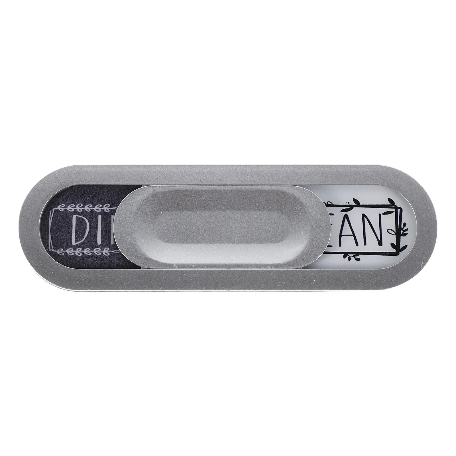 Lavastoviglie magnetico Pulito Segnale sporco Magnete da cucina decorativo grigio chiaro per frigorifero Lavatrice Lavastoviglie magnetico