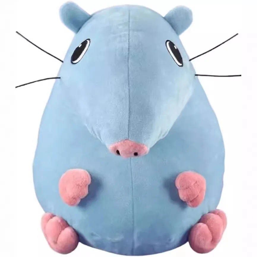 

1Pc 22CM Pizza Tower Stupid Rat Plush Toy Cute Cartoon Anime Soft Stuffed Plush Pillows Toy Collection Decoration Party Gifts