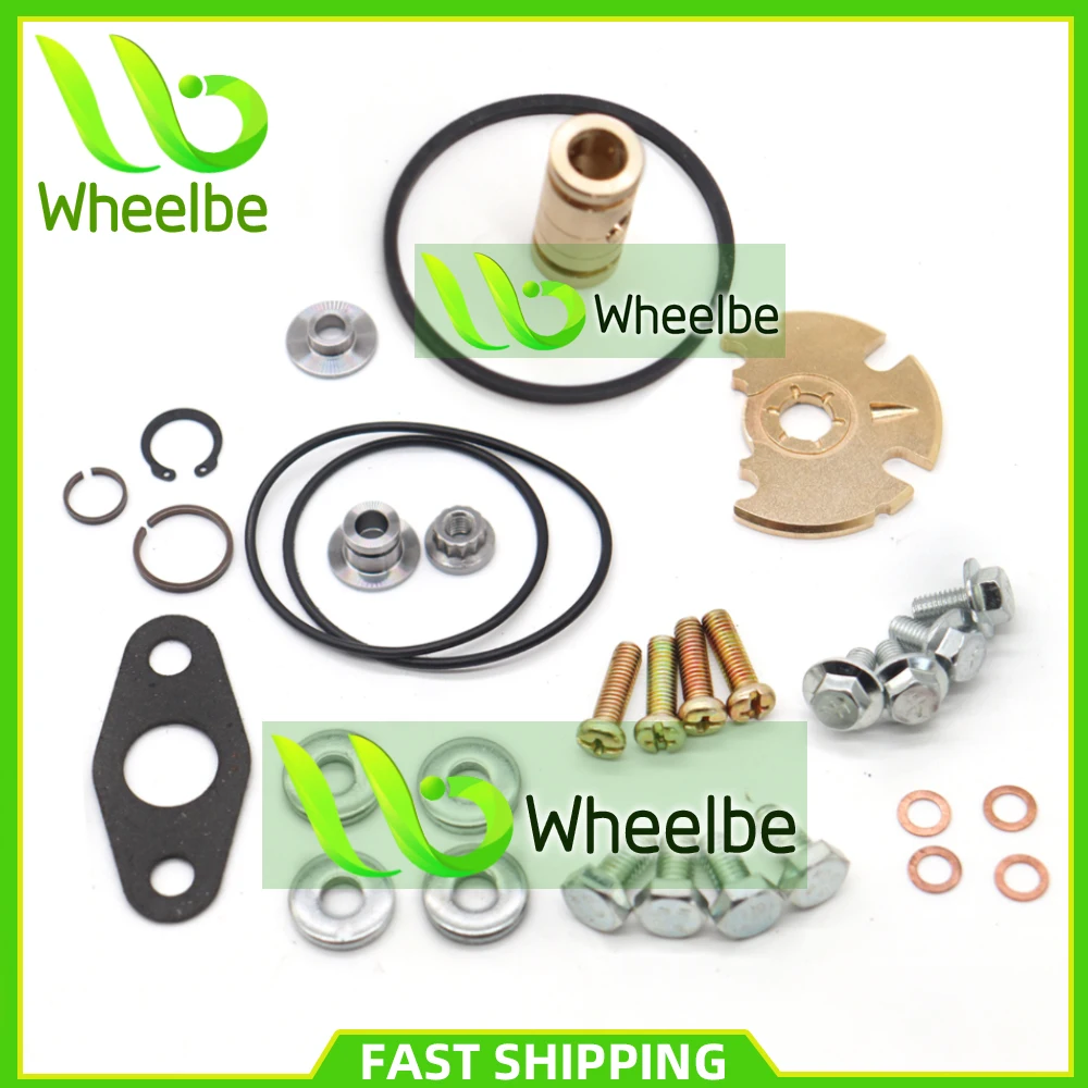 Nuevo kit turbo GT15 GT17 GT18 GT20 GT22 GT25 para turbocompresor Garrett 787556 724930 717858 757886 765155 781743 720855 733952