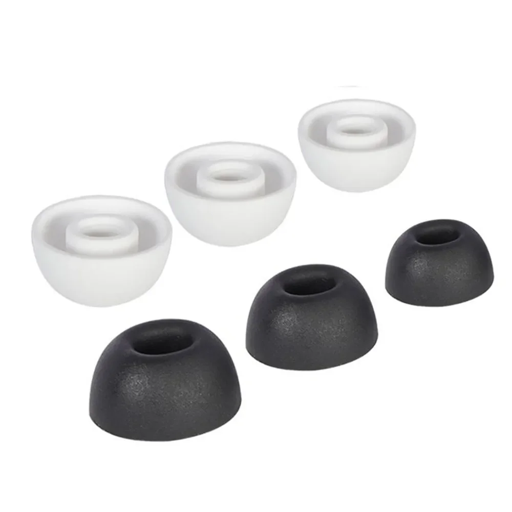 6pcs Silicone Earbuds Tips for Xiaomi Redmi Buds 5 Pro Earplugs Replacement Earphone Kits Eartips Eargels Accessories Repair