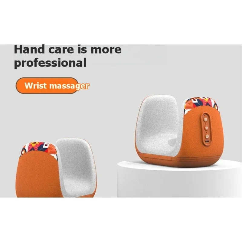 Multifunctional Wrist Massager Heat Therapy, Kneading, And Compression-Designed For Tendonitis Relief