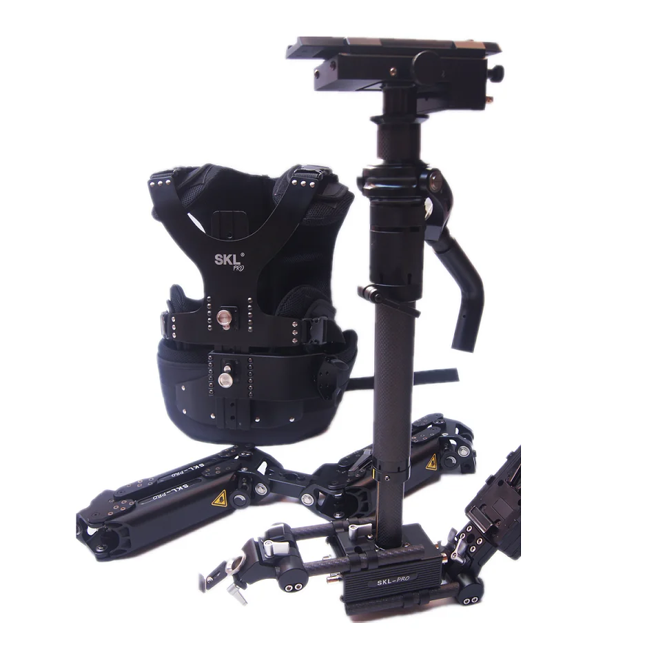 Cheap dslr camera photo video stabilizer vest and arm